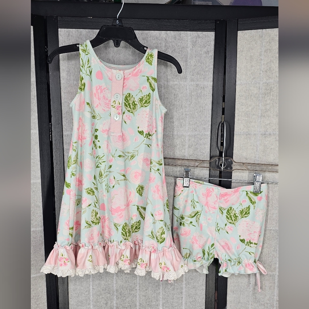Sweethoney two pices set size 4T multi